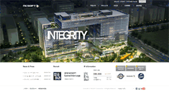 Desktop Screenshot of kr.ncsoft.com